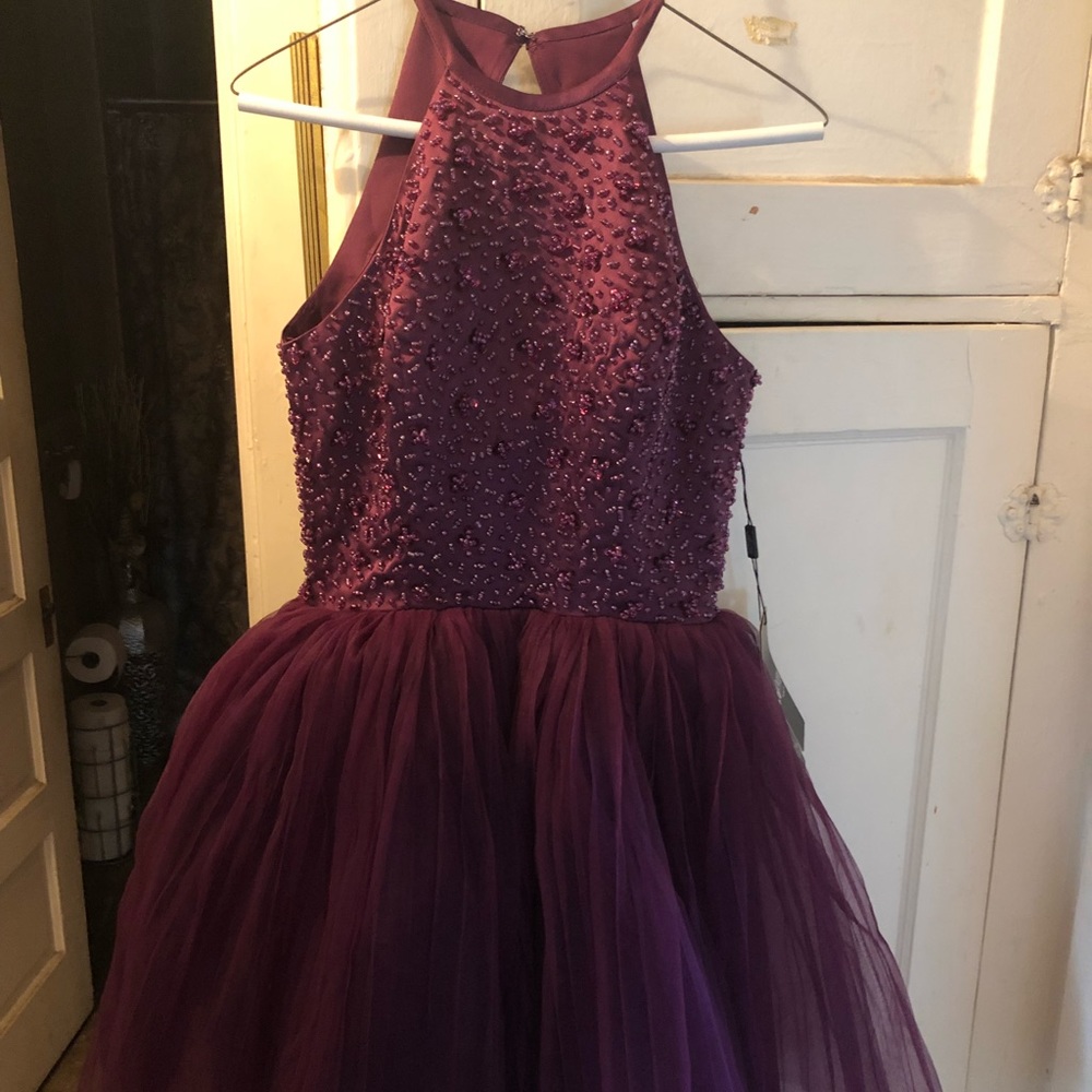 Anya sequin skater dress